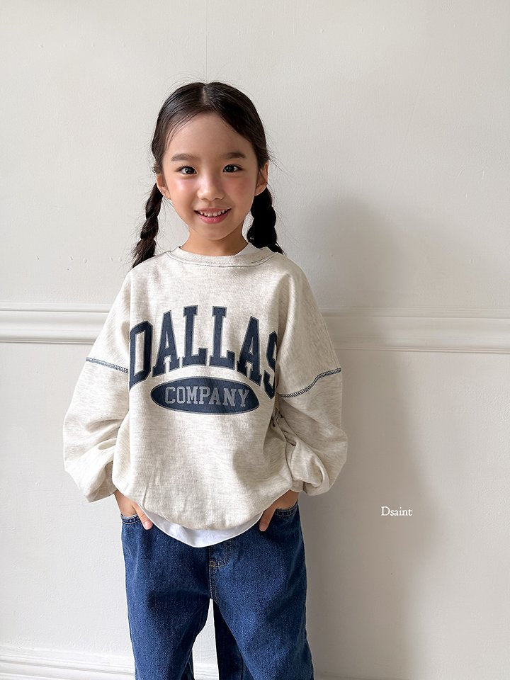 Little Foxx – Dallas Stitch Sweatshirt