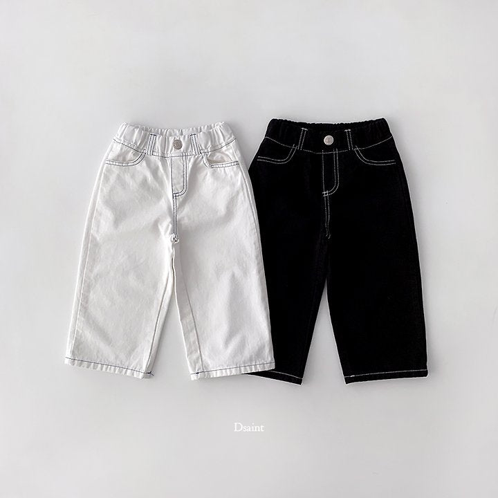 Little Foxx – Fit Wide Stitch Pants