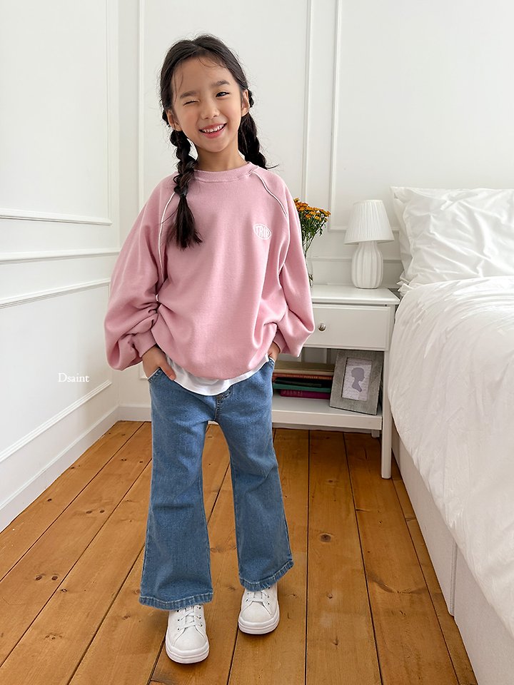Little Foxx – Poom Poom Bootcut Denim Pants