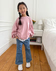 Little Foxx – Poom Poom Bootcut Denim Pants