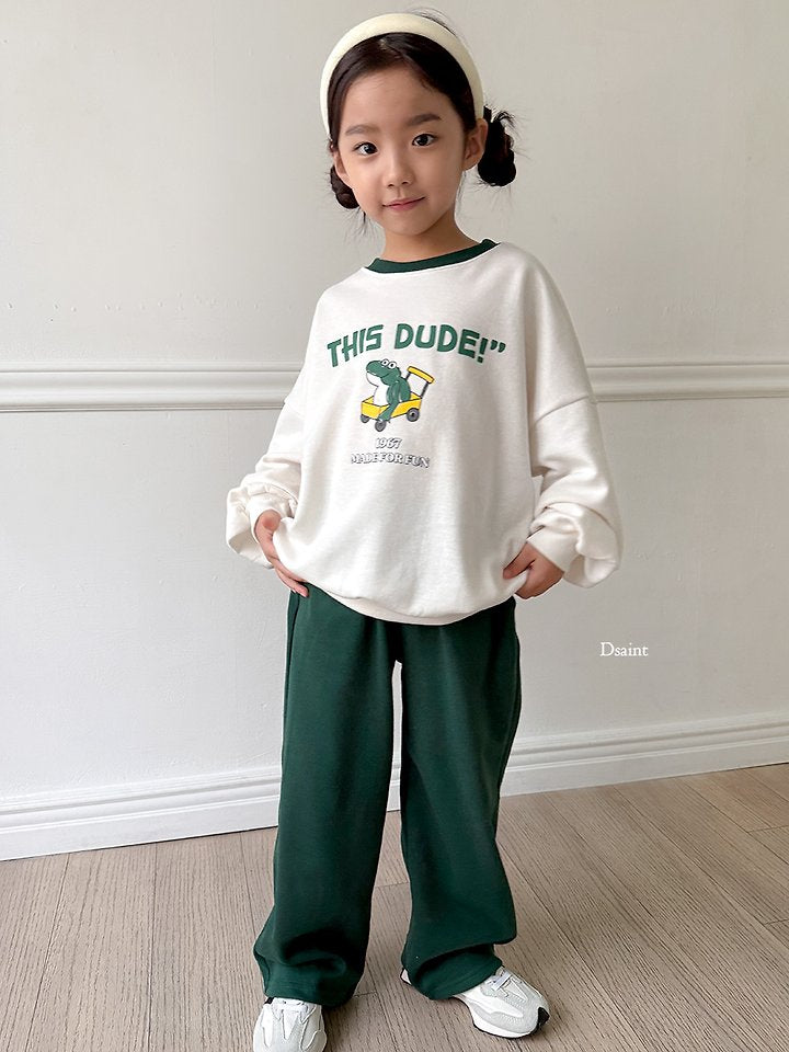 Little Foxx – Dudi Frog Sweatshirt