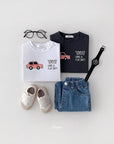 Little Foxx – Retro Car Tee