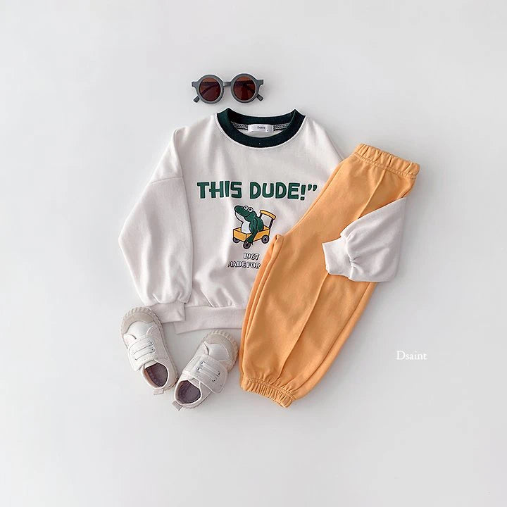 Little Foxx – Always Pintuck Pants