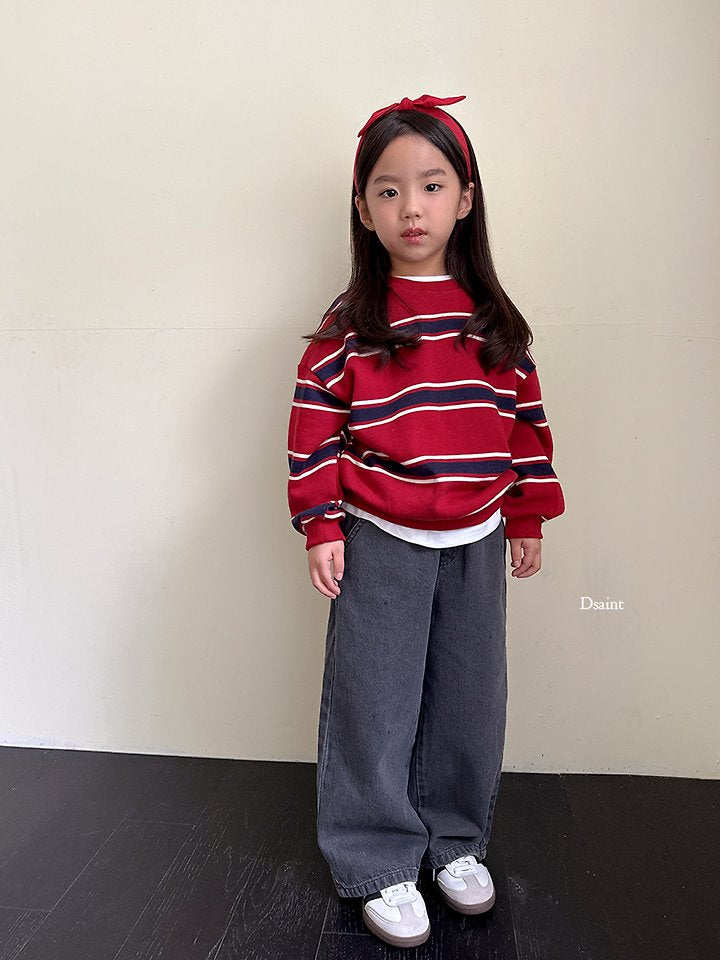 Little Foxx – Spaced Striped Sweatshirt