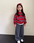 Little Foxx – Spaced Striped Sweatshirt