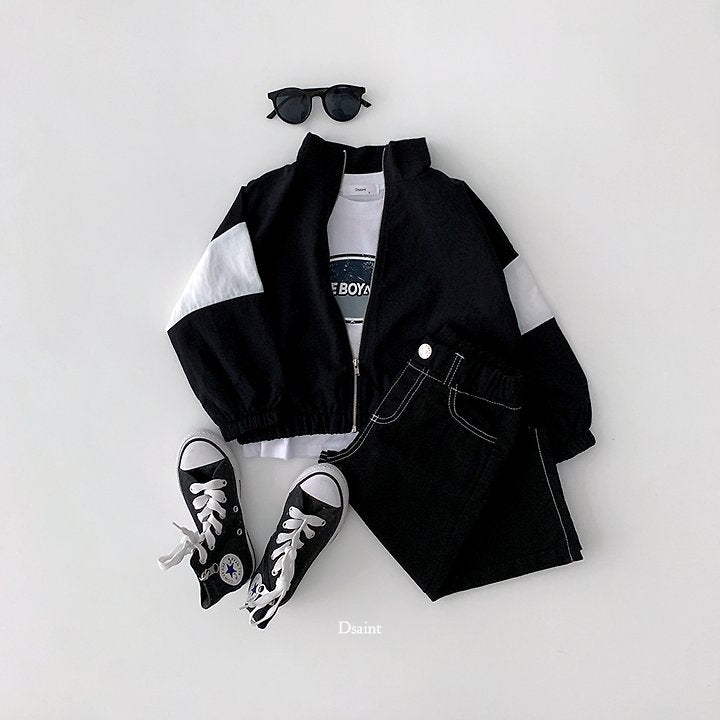 Little Foxx – Split Windbreaker