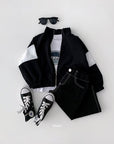 Little Foxx – Split Windbreaker