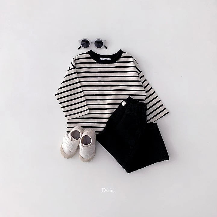Little Foxx – Street Striped Tee