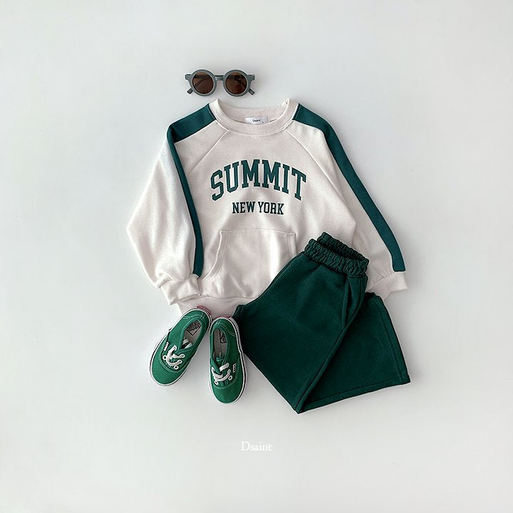 Little Foxx – Summit Color Block Kangaroo Sweatshirt