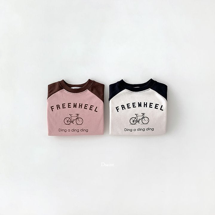 Little Foxx – Ding Ding Bicycle Sweatshirt
