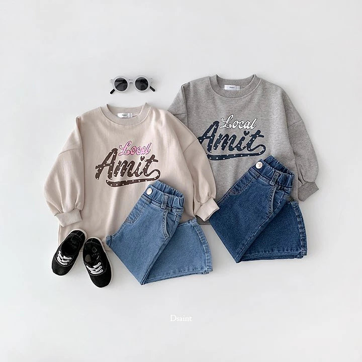 Little Foxx – AMIT Cut Sweatshirt