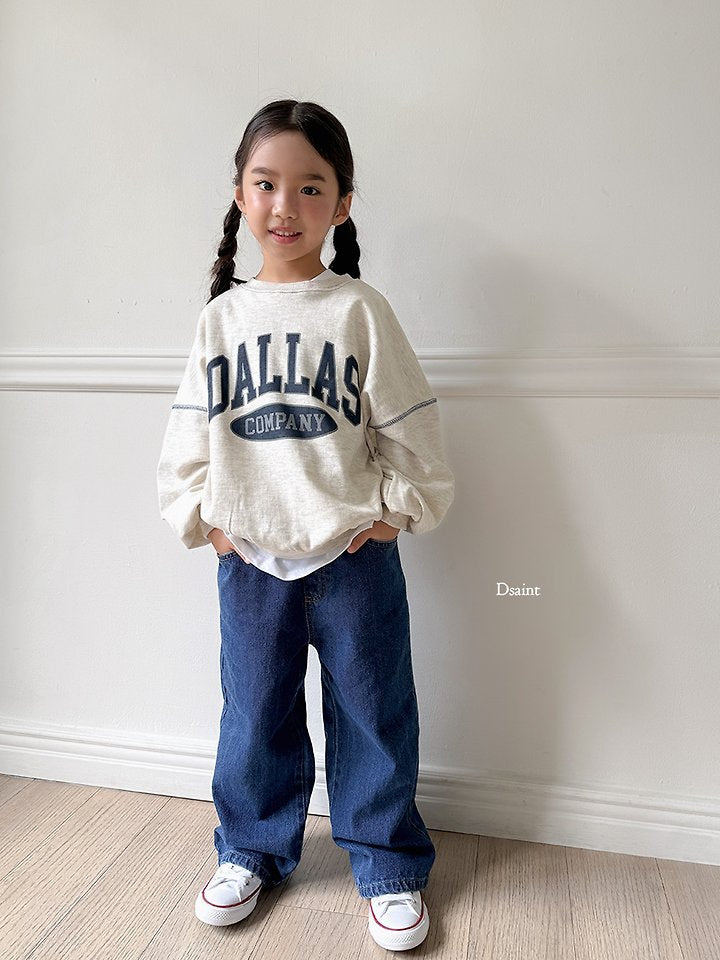 Little Foxx – Dallas Stitch Sweatshirt