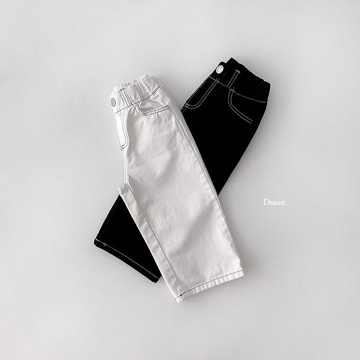 Little Foxx – Fit Wide Stitch Pants