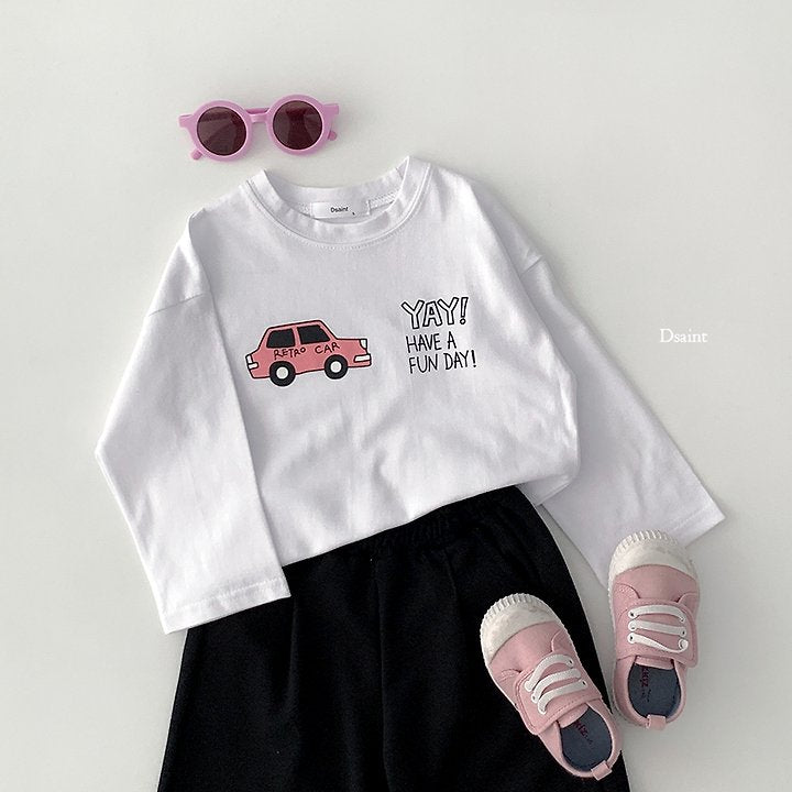 Little Foxx – Retro Car Tee