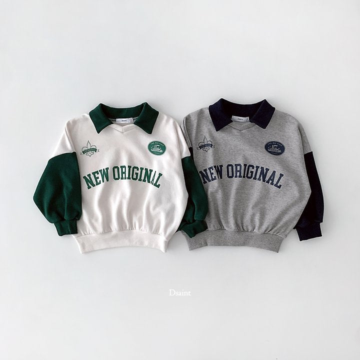Little Foxx – New Original Collar Sweatshirt