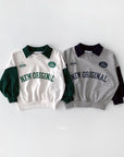 Little Foxx – New Original Collar Sweatshirt