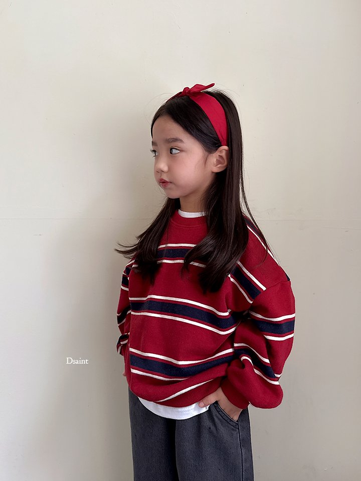 Little Foxx – Spaced Striped Sweatshirt