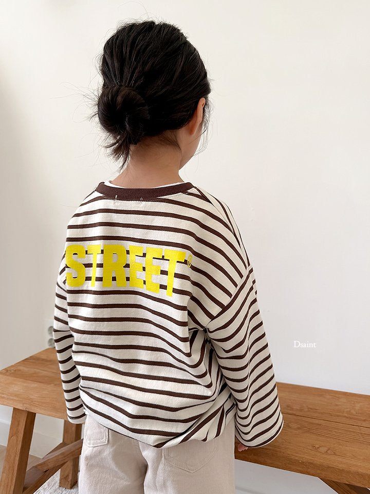 Little Foxx – Street Striped Tee