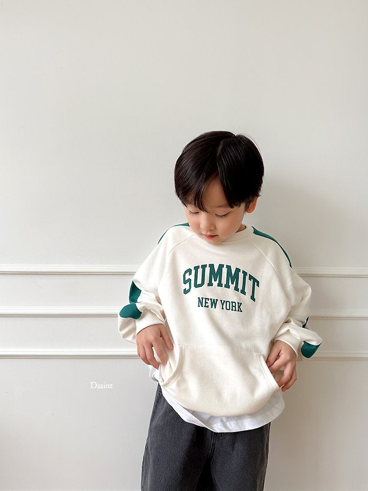 Little Foxx – Summit Color Block Kangaroo Sweatshirt