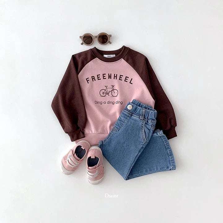 Little Foxx – Ding Ding Bicycle Sweatshirt