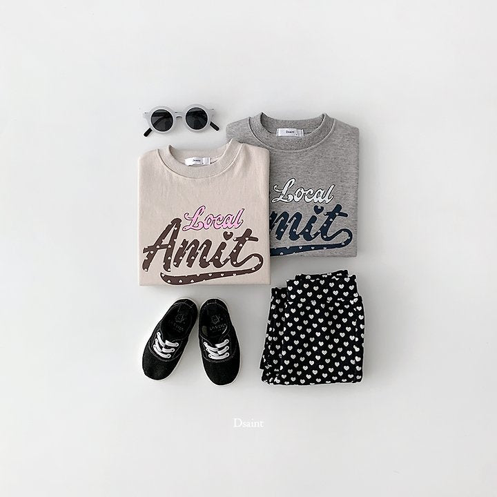 Little Foxx – AMIT Cut Sweatshirt