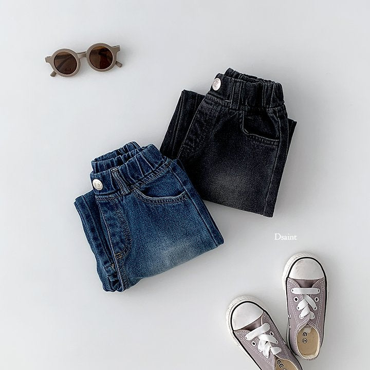 Little Foxx – Beyond Sand Denim Pants