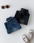 Little Foxx – Beyond Sand Denim Pants