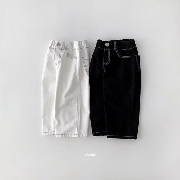 Little Foxx – Fit Wide Stitch Pants