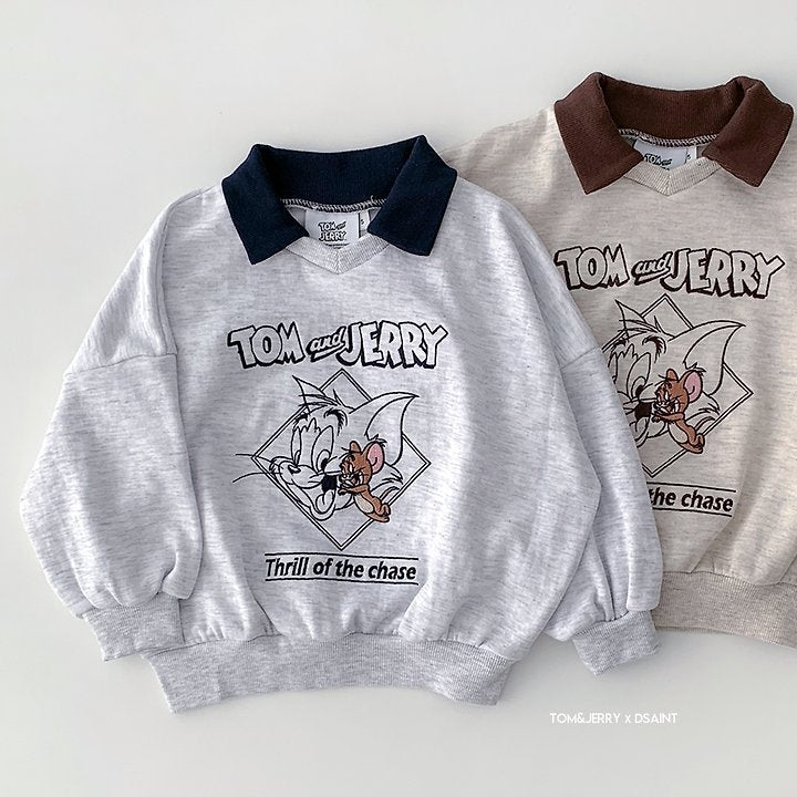 Little Foxx – Collar T and J Sweatshirt