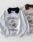 Little Foxx – Collar T and J Sweatshirt