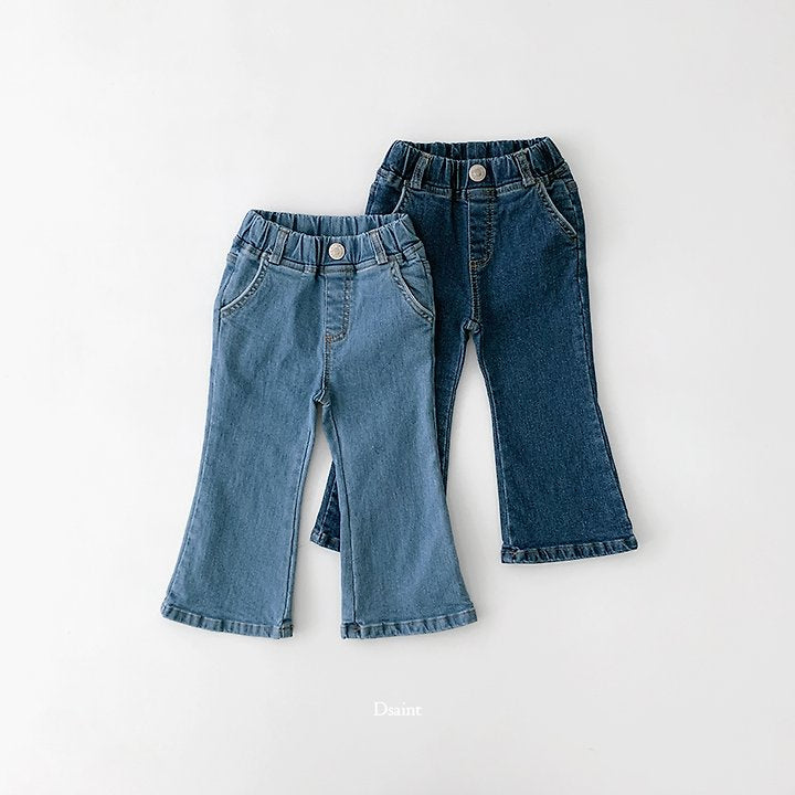 Little Foxx – Poom Poom Bootcut Denim Pants