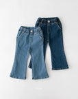 Little Foxx – Poom Poom Bootcut Denim Pants