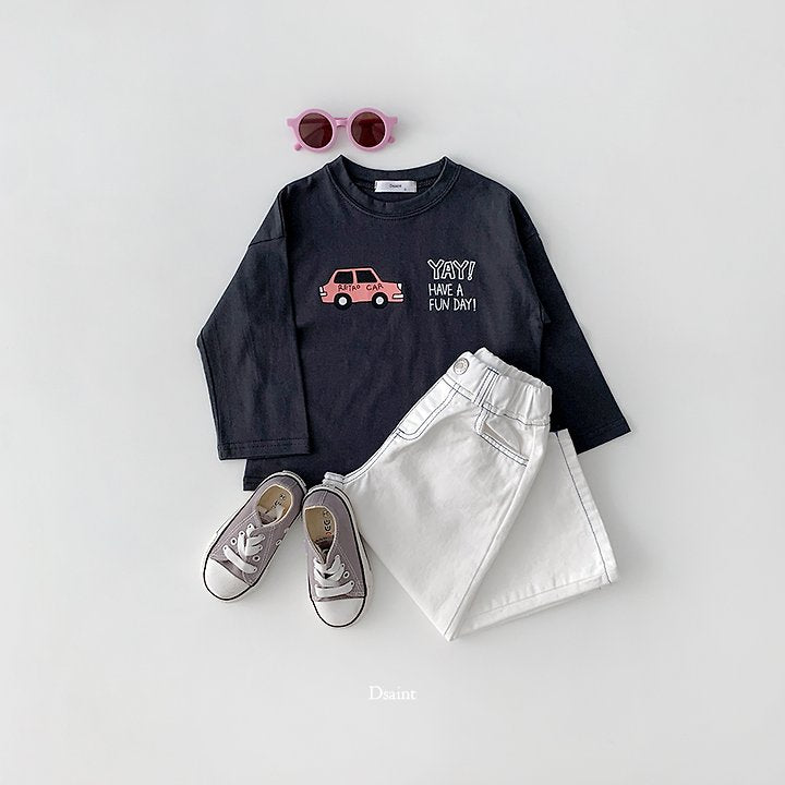 Little Foxx – Retro Car Tee
