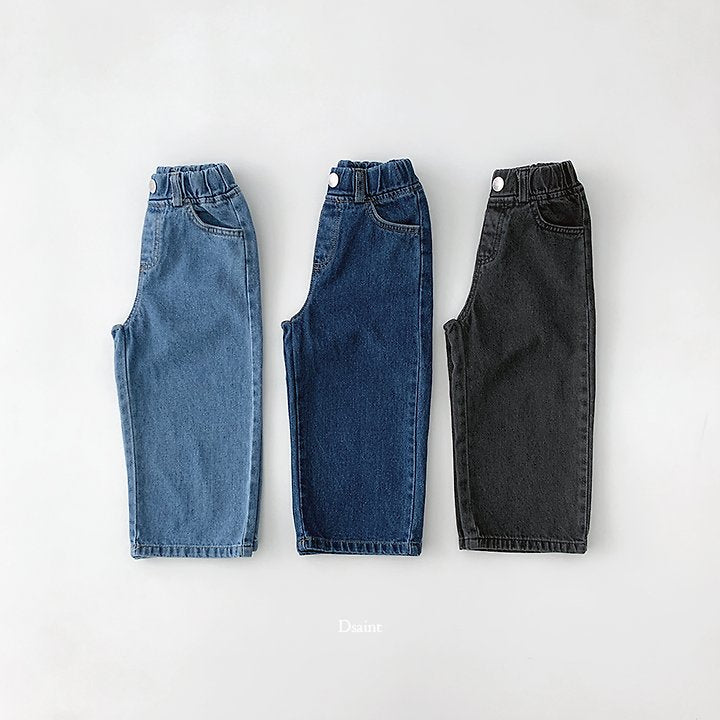 Little Foxx – Mile Wide Denim Pants