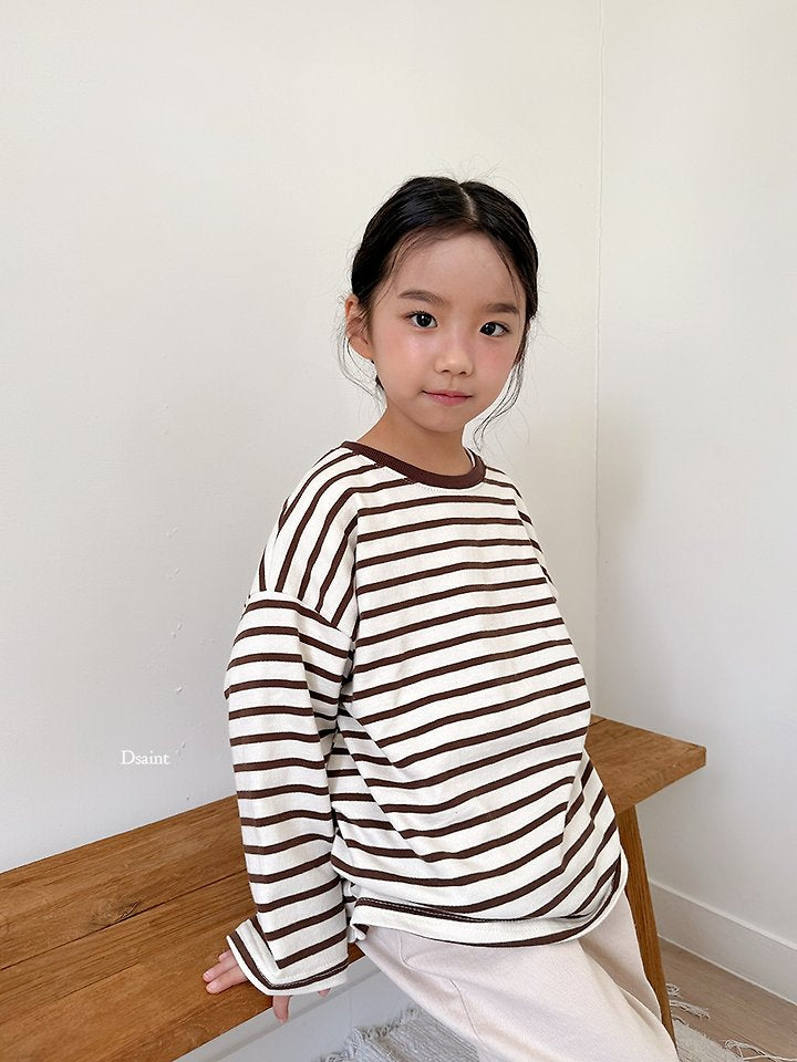 Little Foxx – Street Striped Tee