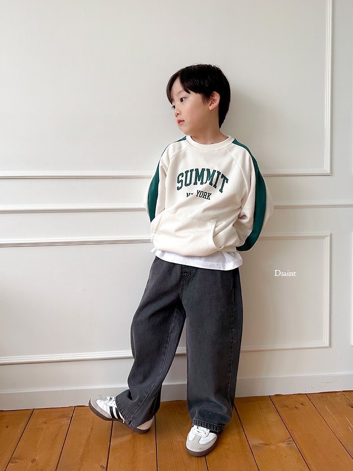 Little Foxx – Summit Color Block Kangaroo Sweatshirt