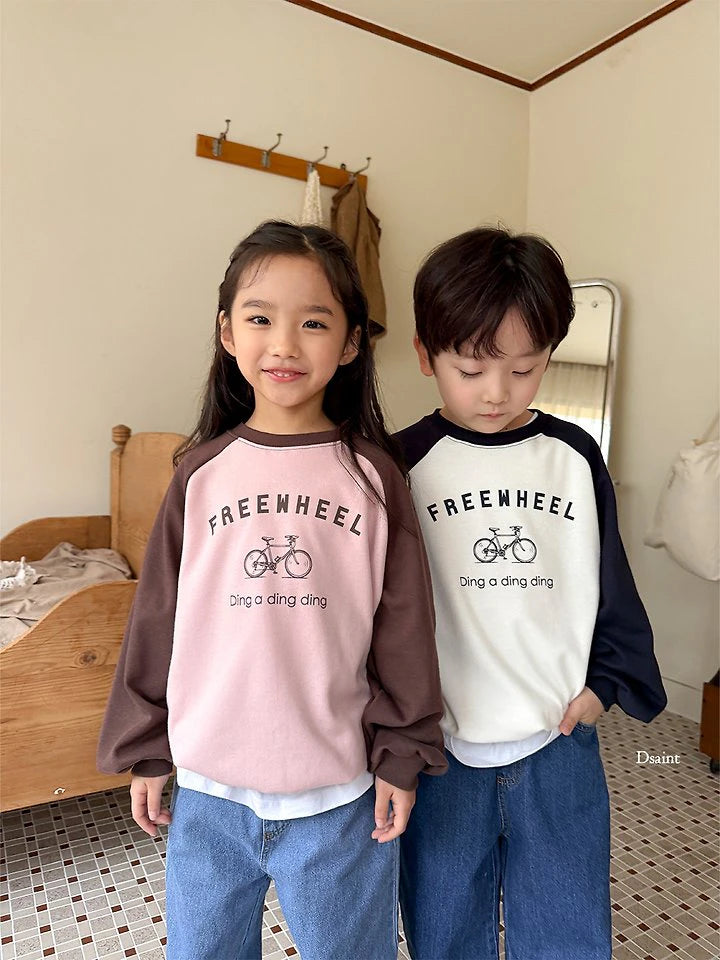 Little Foxx – Ding Ding Bicycle Sweatshirt
