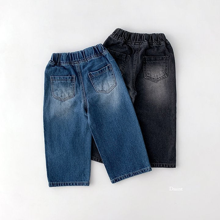 Little Foxx – Beyond Sand Denim Pants