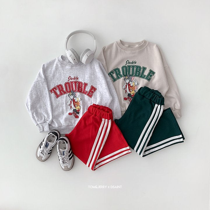 Little Foxx – Double T and J Sweatshirt