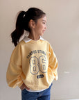 Little Foxx – Campus Collar Sweatshirt