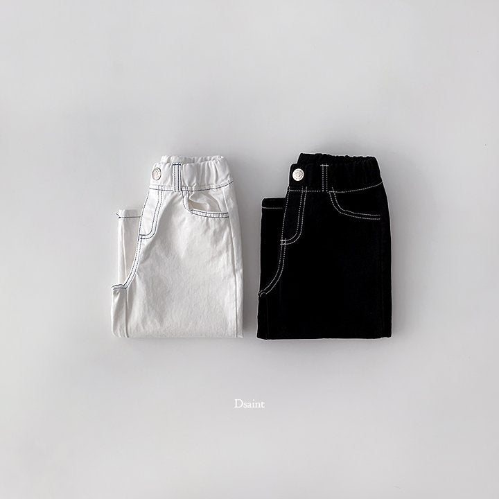Little Foxx – Fit Wide Stitch Pants