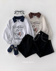 Little Foxx – Collar T and J Sweatshirt