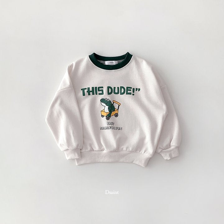 Little Foxx – Dudi Frog Sweatshirt