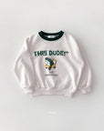 Little Foxx – Dudi Frog Sweatshirt