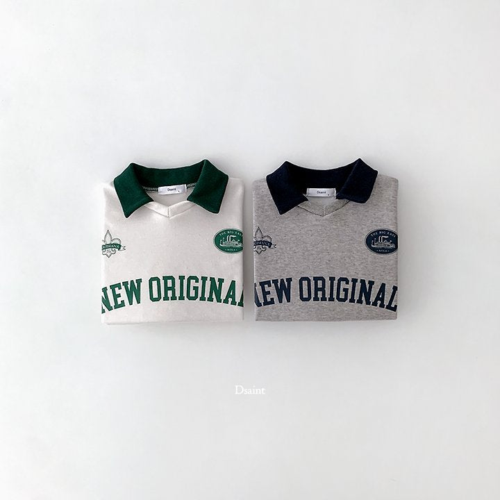 Little Foxx – New Original Collar Sweatshirt