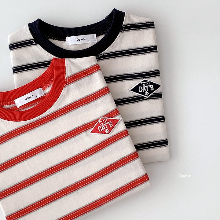 Little Foxx – Cats Striped Tee