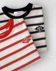 Little Foxx – Cats Striped Tee