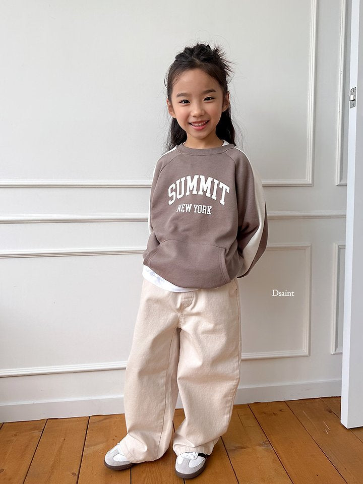 Little Foxx – Summit Color Block Kangaroo Sweatshirt