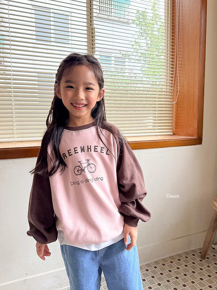 Little Foxx – Ding Ding Bicycle Sweatshirt