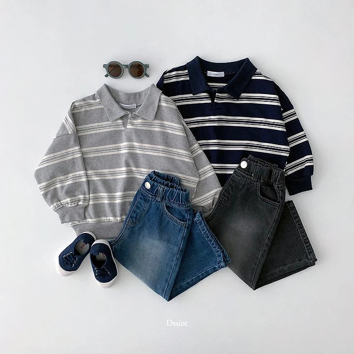 Little Foxx – Beyond Sand Denim Pants
